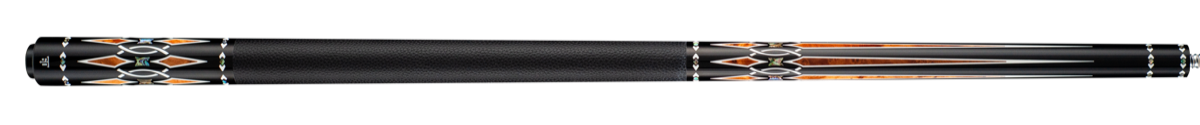 Triple 60 Carpo CP3 playing cue shown horizontally