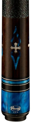 Viking Viking Impero IM0700 Aqua Fire Pool Cue | Vikore Shaft Pool Cue