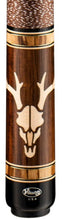 Load image into Gallery viewer, Viking Skull B5861 Pool cue  - with Vikore Shaft
