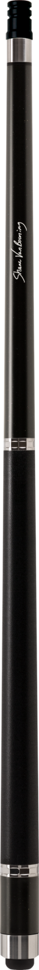 Cuetec Cynergy Black Sparkle SVB - 11.8 or 12.5 mm Pool Cue