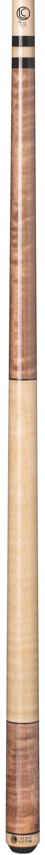 Lucasi LZC2 Cue Stick Antique & Natural Maple - 10% off at Budget Cues