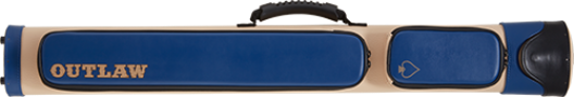 Outlaw OLX22 Cue Case Blue