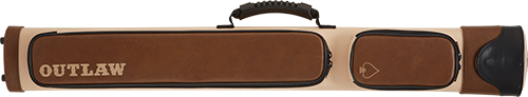 Outlaw OLX22 Cue Case Brown