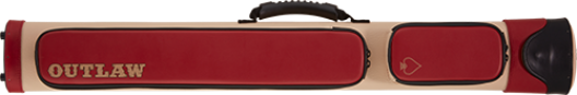 Outlaw OLX22 Cue Case Red