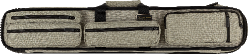 QK-S QKS15 - Light Grey - Cue Case