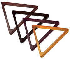 Budget Billiards Supply Heavy Duty Wooden 8 Ball Triangles
