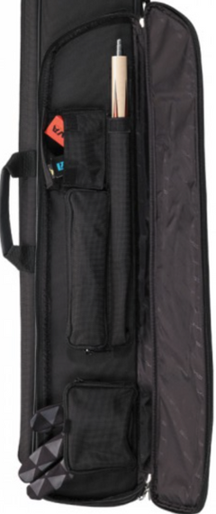 QK-S Rogue Pool Cue Case QKS09 3x4 Black - 15% off at Budget Billiards