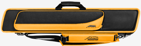Predator Roadline Black/Yellow 4x8 Pool Cue Case
