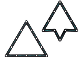 Budget Billiards Supply Magic Ball Rack™ Pro (8, 9 & 10 Combo Pack) Accessories