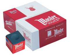 Budget Billiards Supply 144 Piece Box of Master Cue Chalk