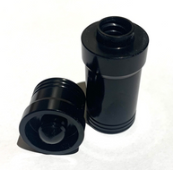 Aramith Black Aluminum Joint Protector - Uniloc