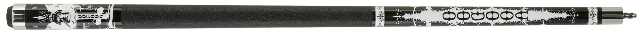 Voodoo Voodoo VOD35 Pool Cue - Graveyard Pool Cue