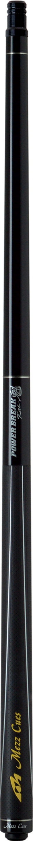 Mezz Break Cue - ZZPBKW Black and silver- Buy Now at Budget Billiards!