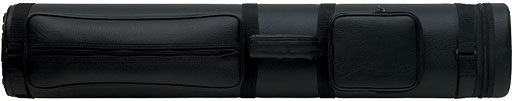 Action AC48 - BLACK - 4x8 (4 butts - 8 shafts) Pool Cue Case
