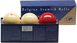Aramith Super Deluxe Carom Ball Set