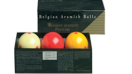 Aramith Super Pro-Cup Carom Ball Set