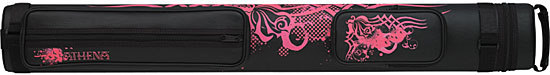 Athena ATHC01 2x2 Tribal Rose cue case