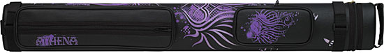 Athena ATHC02 2x2 Purple Tribal Heart