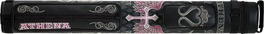 Athena ATHC06 2x2 Winged Cross Cue Case