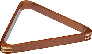 Budget Billiards Supply 8 Ball Brass Corners - Honey