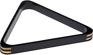 Budget Billiards Supply 8 Ball Brass Corners - Midnight