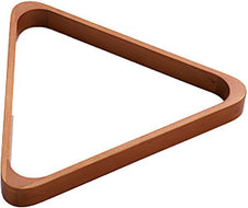 Budget Billiards Supply 8 Ball Wood Triangle - Honey