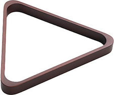Budget Billiards Supply 8 Ball Wood Triangle - Wine