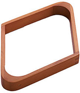 Budget Billiards Supply 9 Ball Wood Diamond - Honey