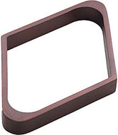 Budget Billiards Supply 9 Ball Wood Diamond - Wine