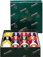 Belgian Premier Pool Ball Set