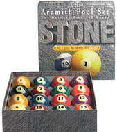 Aramith Stone Pool Ball Set