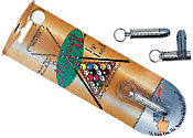 Budget Billiards Supply Bullet Magnum 44 Key Chain & Tip Pick