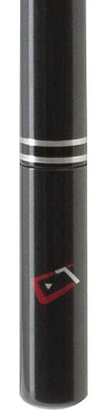 Cuetec Propel Galaxy Gray Jump Cue – Carbon Fiber Build
