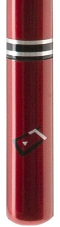 Cuetec Propel Ruby Red Jump Cue – Carbon Fiber Power