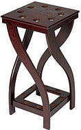 Cuestix Wine Floor Rack, Holds 8 Cues 24 inch High x 12 inch Wide x 12 inch Deep