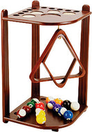 10 Cue Floor Rack - Chocolate, Honey, Midnight or Wine