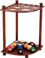 Economy Floor Rack, Holds 8 Cues - Chocolate, Honey, Wine or Midnight