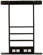 Holds 6 Cues 2.5(d) x 45.25(h) x 29.5(w)
