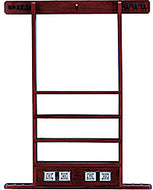 Holds 6 Cues 2.5(d) x 45.25(h) x 29.5(w)