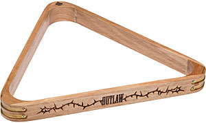 Outlaw Outlaw Branded 8 Ball Rack