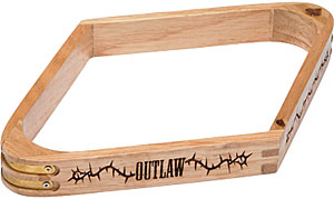 Outlaw Outlaw Branded 9 Ball Rack