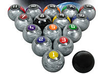 Galaxy Series Pool Ball Set