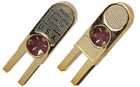 Budget Billiards Supply Golden Brick - Ultimate Tip Tool