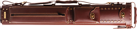 Instroke Instroke Case: Leather Cowboy Series - Brown Pool Cue Case