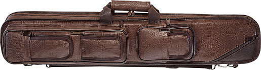 Lucasi LC5 Brown  4 x 8 Pool Cue Case