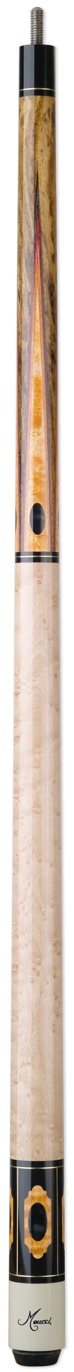 Meucci Pool Cue - ANW-2 All Natural Wood at Budget Billiards