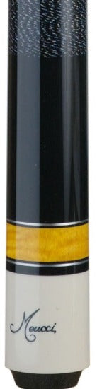 Meucci Pool Cue MEP02 Power Piston Black at Budget Billiards