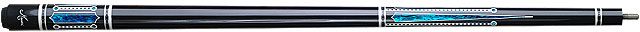 Meucci Meucci Ultra Piston-4 Blue Modified Pool Cue Pool Cue