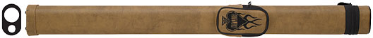 Outlaw OLH11 - FLAMES Pool Cue Case - 1x1