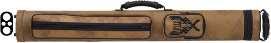 Outlaw OLH22 - GUNS Pool Cue Case 2x2